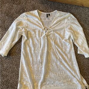 Ivory women’s swim coverup